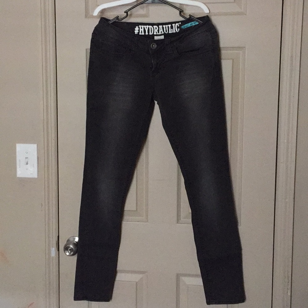 Black/Grayish jeans